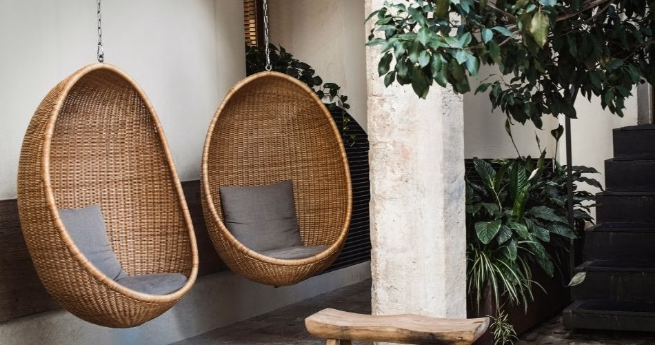 Las 5 mejores sillas colgantes para jardín o terraza