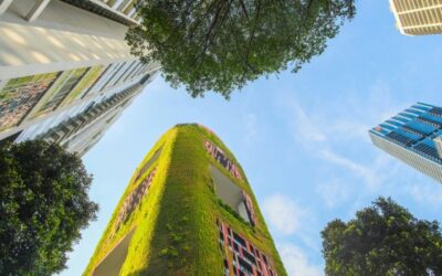 Jardines Verticales en Arquitectura