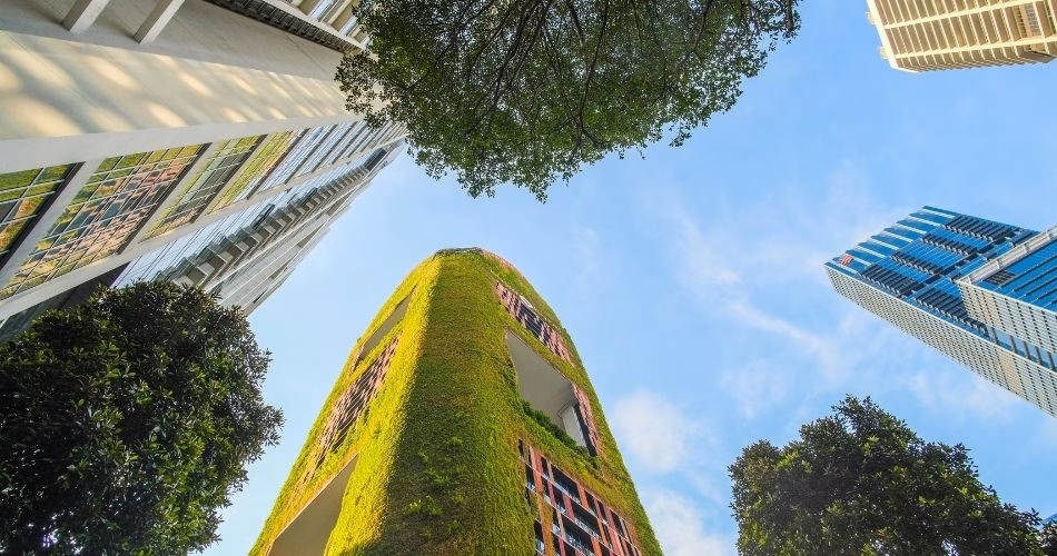 Jardines Verticales en Arquitectura