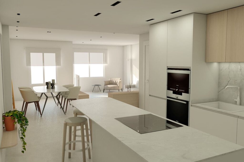 Proyecto de paquete Basic en vivienda de Burjassot