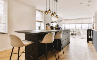 3 beneficios clave de unir cocina y salón: espacio, luz y convivencia