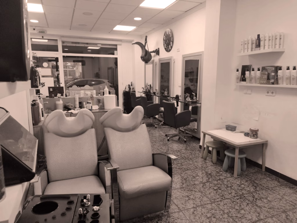 REFORMA DE PELUQUERIA