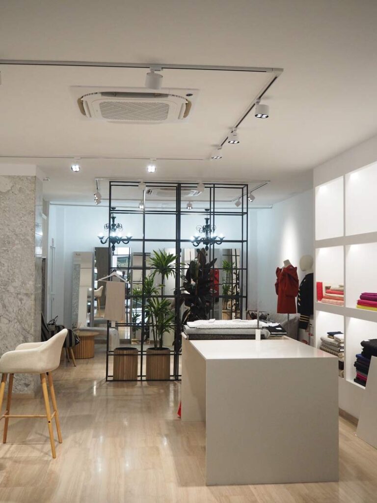 Reforma de tienda de ropa
