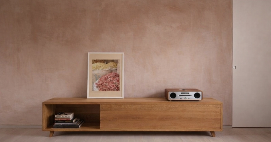 Pintura a la cal en paredes interiores: qué es, usos y ventajas