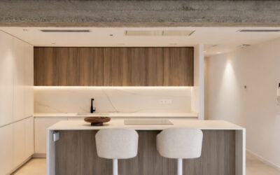 Viga al aire en una reforma integral: cómo recuperar y poner en valor la estructura original