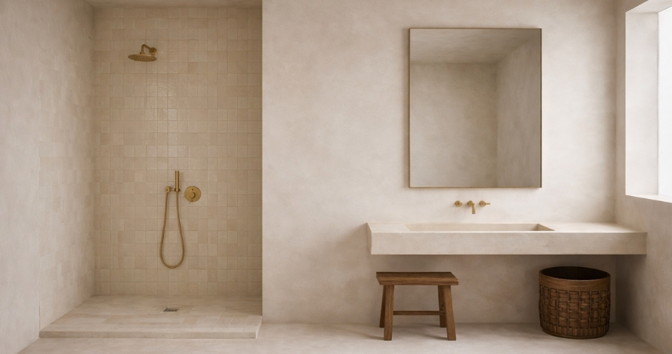 Microcemento o mortero de cal: cuál elegir para tu reforma